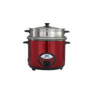 Gazi Rice Cooker JBC 1.8L-2P Red image