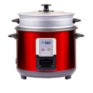 Gazi SRC-28R 2P Smiss Rice Cooker - Red