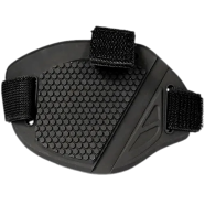 Gear Rubber Shoe Protector For Motorcycle Rubber Made Black 1Pcs image