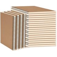 Gear - Spiral Notebook [300 Page] [Brown Cover] image