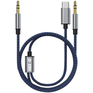 GEEOO Aux Audio Multi Function Conversion Cable Type-C Plus Aux - AD1
