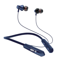 GEEOO 20 Hours Professional Bass ENC Neckband Voice Changer - BL111