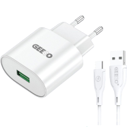 GEEOO 18W QC 3.0 Fast Charging USB Charger Type-C - C18TC image