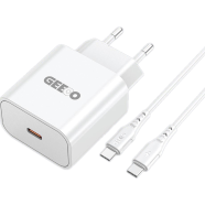 GEEOO 20W QC 3.0 Fast Charging PD Charger TC-TC - C20TC image