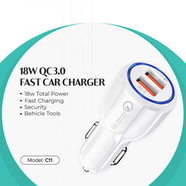 Geeoo C-11 Fast Car Charger White image
