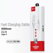 Geeoo DC100 Type C Fast Data Cable image