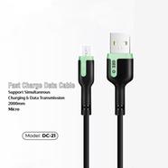 Geeoo DC-21 Micro Fast Charging and Data Cable image