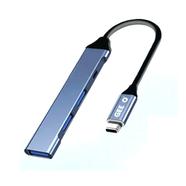Geeoo GB-201 Type-C HUB 4-in1 OTG Adapter image