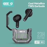 Geeoo GT-90 Cool Metallic TWS Earbuds