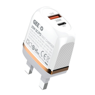 Geeoo MC-120L 20W PD QC Dual Port Lightning Wall Charger image