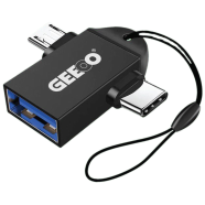 GEEOO GB8 (Micro and Type-C) 3.0 USB OTG Converter image