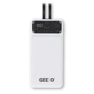 Geeoo P310 PD 22.5W 10,000mah Power Bank -White