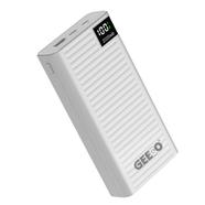 Geeoo P400 20,000mAh 22.5W Power Bank-White