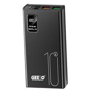 Geeoo P-200 Super Fast Charging Power Bank Black