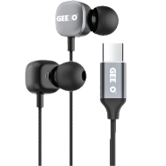 GEEOO TC600 Earphone Supported iPhone 16 and all Type-C devices image