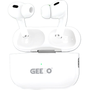 GEEOO TWS T20 Premium Earbuds White image