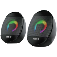 Geeoo USB-1 RGB Lighting USB Powered Wired Speaker