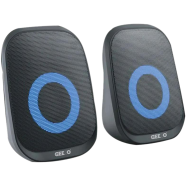 GEEOO USB2 RGB Lighting USB Powered Wired Speaker