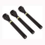 Geepas GFL4680 3-in-1 Rechargeable LED Flashlight 3-Pieces image