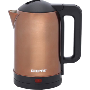 Geepas GK38053B Stainless Steel Rapid Boil Electric Kettle image
