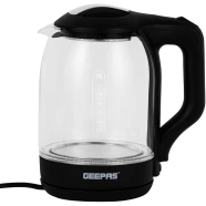 Geepas GK9901B Rapid Boil Glass Body Electric Kettle image