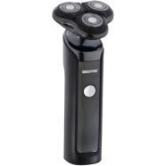 Geepas GSR57501N Rechargeable 3-Head Rotary Shaver For Men image