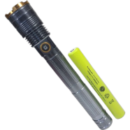 Geepas GFL4651Z Rechargeable Zoomable Led Flashlight And Torch Light image