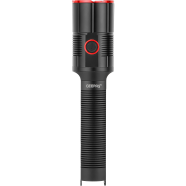 Geepas Rechargeable Led Flashlight And Torch Light With Power Bank image