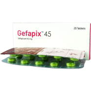 Gefapix 45 mg Tablet 10's Strip image