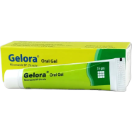 Gelora 2 Percent W Per W Oral Gel 15 gm Tube image
