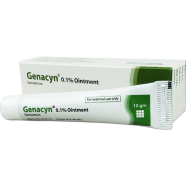 Genacyn 0.1 Percent Ointment 10 gm Tube image