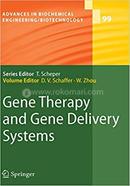 Gene Therapy And Gene Delivery Systems image