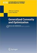 Generalized Convexity and Optimization image