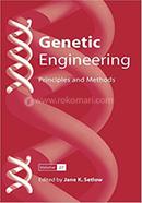 Genetic Engineering: Principles and Methods image