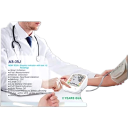 Genex AS35J Full Automatic Digital Blood Pressure Monitor BP Machine Set image