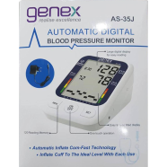 Genex AS35J Full Automatic Digital Blood Pressure Monitor BP Machine Set image