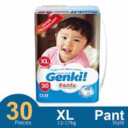 Genki! Pant System Baby Diaper (XL Size) (30Pcs)