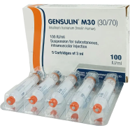 GensuPen 30 Percent, 70 Percent in 100 IU/ml Pen 3 ml Flexpen image
