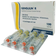 Gensulin R 100 IU Per ml Penfill 3ml Cartridge image
