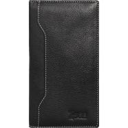 Genuine Leather Long Wallet Budget King image