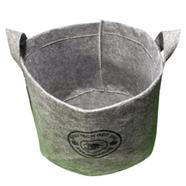 Geo Fabric Grow Bags | High Quality Geo Grow Bag | Gray – 600GSM | 25 Gallon=21x16 Inch image