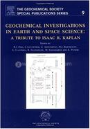 Geochemical Investigations in Earth and Space Sciences image