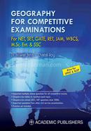 Geography for Competitive Examinations image