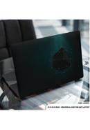 DDecorator Geometric Shape Laptop Sticker - (LSKN815)