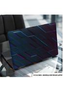 DDecorator Geometric Shape Laptop Sticker - (LSKN814)
