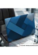 DDecorator Geometric Shape Laptop Sticker image