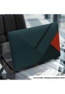 DDecorator Geometric Shape Laptop Sticker - (LSKN933)