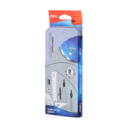 Geometry Metal Box 9Pcs Set - EG30695