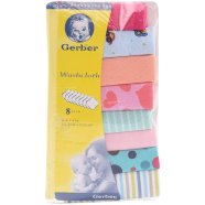 Gerber Washcloth 8 Pack image
