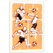 Sevendays Germany Football Notebook image